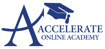 Accelerate Online Academy logo